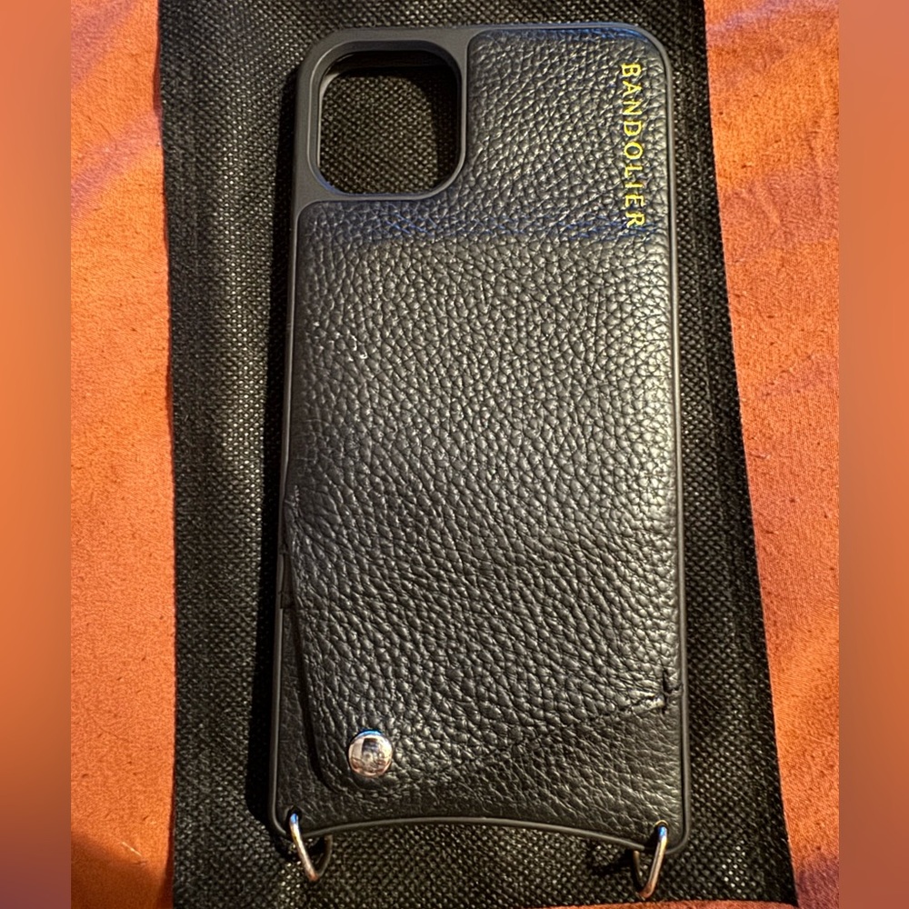 BANDOLIER IPhone 11 Pro Max phone cover.